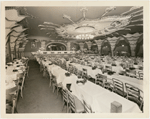 Dining area of the nightclub Billy Rose's Diamond Horseshoe