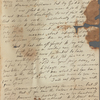 Hunt, Benjamin P[eter], ALS to. Sep. 6, 1830
