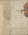 Hunt, Benjamin P[eter], ALS to. Sep. 6, 1830