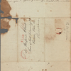 Hunt, Benjamin P[eter], ALS to. Sep. 6, 1830