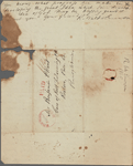 Hunt, Benjamin P[eter], ALS to. Sep. 6, 1830