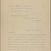 Hunt, Benjamin P[eter], ALS to. Sep. 6, 1830