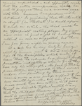 Hunt, Benjamin P[eter], ALS to. Sep. 6, 1830