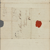 Hunt, Benjamin P[eter], ALS to. Jan. 23, 1835