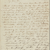 Hunt, Benjamin P[eter], ALS to. Aug. 8, 1843