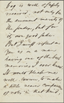 Hunt, B[enjamin] P[eter], ALS to. Feb. 28, 1857