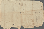 Bill, holograph, from Emerson to Samuel C. Hunt, for the instruction of his brother, Benjamin Peter Hunt. Dec. 31, 1825. Receipted by RWE