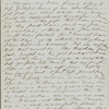 Thoreau, Henry D[avid], ALS to. Feb. [9, 10, 11], 1843
