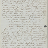 Thoreau, Henry D[avid], ALS to. Feb. [9, 10, 11], 1843