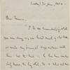 Carlyle, Thomas, ALS to RWE. Jun. 30, 1858