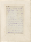 Harte, Bret. [Review of] Society and Solitude by Ralph Waldo Emerson, Boston, Fields, Osgood & Co. Holograph MS, unsigned, undated
