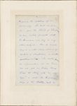 Harte, Bret. [Review of] Society and Solitude by Ralph Waldo Emerson, Boston, Fields, Osgood & Co. Holograph MS, unsigned, undated