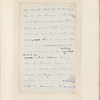 Harte, Bret. [Review of] Society and Solitude by Ralph Waldo Emerson, Boston, Fields, Osgood & Co. Holograph MS, unsigned, undated
