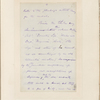 Harte, Bret. [Review of] Society and Solitude by Ralph Waldo Emerson, Boston, Fields, Osgood & Co. Holograph MS, unsigned, undated