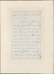 Harte, Bret. [Review of] Society and Solitude by Ralph Waldo Emerson, Boston, Fields, Osgood & Co. Holograph MS, unsigned, undated