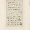 Harte, Bret. [Review of] Society and Solitude by Ralph Waldo Emerson, Boston, Fields, Osgood & Co. Holograph MS, unsigned, undated