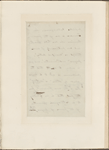 Harte, Bret. [Review of] Society and Solitude by Ralph Waldo Emerson, Boston, Fields, Osgood & Co. Holograph MS, unsigned, undated