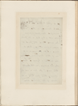 Harte, Bret. [Review of] Society and Solitude by Ralph Waldo Emerson, Boston, Fields, Osgood & Co. Holograph MS, unsigned, undated