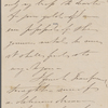 Bennett, William Cox, ALS to NH. May 16, 1860.