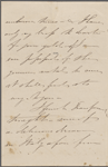 Bennett, William Cox, ALS to NH. May 16, 1860.