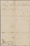 Bennett, William Cox, ALS to NH. May 16, 1860.