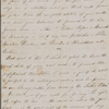Bötta, Amelie, ALS to NH. Jul. 7, [1852].