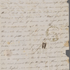 Bötta, Amelie, ALS to NH. Jul. 7, [1852].