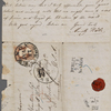 Bötta, Amelie, ALS to NH. Jul. 7, [1852].
