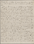 Carter, Robert, ALS to NH. Feb. 10, 1853.