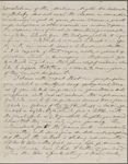 Carter, Robert, ALS to NH. Feb. 10, 1853.