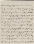 Carter, Robert, ALS to NH. Feb. 10, 1853.