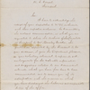 Cass, Lewis, manuscript LS to NH. Sep. 24, 1857.