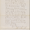 Cass, Lewis, manuscript LS to NH. Sep. 24, 1857 (b).