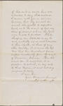 Cass, Lewis, manuscript LS to NH. Sep. 24, 1857 (b).