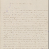 Cook, Lillie D, ALS to NH. Feb. 5, 1852.