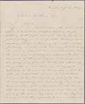 Cook, Lillie D, ALS to NH. Feb. 5, 1852.