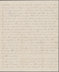 Cook, Lillie D, ALS to NH. Feb. 5, 1852.