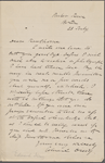 Dicey, Edward, ALS to NH. July 23, [1862].