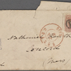 Dicey, Edward, ALS to NH. Jun. 27, [1863].