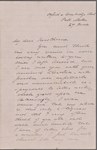 Dicey, Edward, ALS to NH. Jun. 27, [1863].