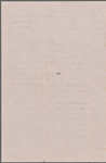 Dicey, Edward, ALS to NH. Jun. 27, [1863].