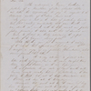 Klasing, A., letter to NH. Jun. 3, 1851. Translation in unknown hand.