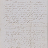 Klasing, A., letter to NH. Jun. 3, 1851. Translation in unknown hand.
