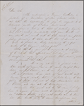 Klasing, A., letter to NH. Jun. 3, 1851. Translation in unknown hand.
