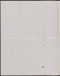 Klasing, A., letter to NH. Jun. 3, 1851. Translation in unknown hand.