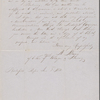 Klasing, A., letter to NH. Jun. 3, 1851. Translation in unknown hand.