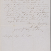 Klasing, A., letter to NH. Jun. 3, 1851. Translation in unknown hand.