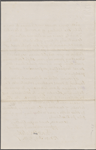 Latrobe, John H. B., ALS to NH. Feb. 8, 1853.