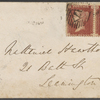 Lucas, Sam, ALS to NH. Nov. 17, 1859.