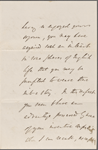 Lucas, Sam, ALS to NH. Nov. 17, 1859.